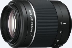 Sony SAL-55200-2 Tele Zoom Objektiv  | (55-200 mm
