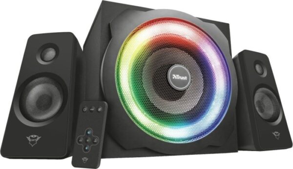 Trust Subwoofer Lautsprecher Set Tytan 2.1 | mit Originalverpackung