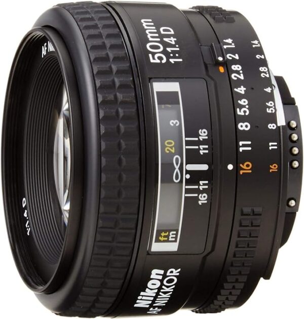 Nikon AF Nikkor 50 mm 1:1,4D | Zustand: Sehr Gut