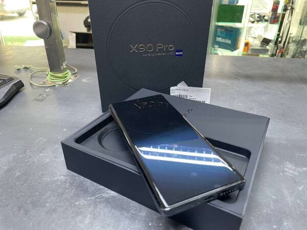 Vivo X90 Pro 256 Gb | mit Originalverpackung  | SimLock: Frei | Zustand: Wie Neu | Farbe: schwarz – Bild 3