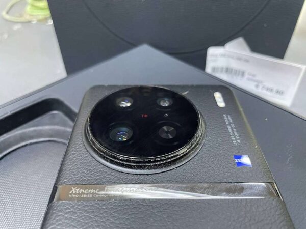 Vivo X90 Pro 256 Gb | mit Originalverpackung  | SimLock: Frei | Zustand: Wie Neu | Farbe: schwarz – Bild 4