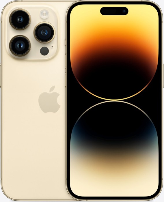 iPhone 14 Pro 128GB | SimLock: Frei | Zustand: Sehr Gut | Farbe: gold | Akku: 88% – Bild 2