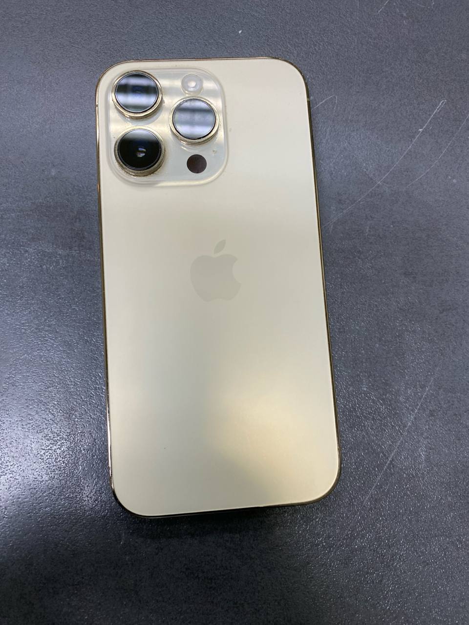 iPhone 14 Pro 128GB | SimLock: Frei | Zustand: Sehr Gut | Farbe: gold | Akku: 88% – Bild 4