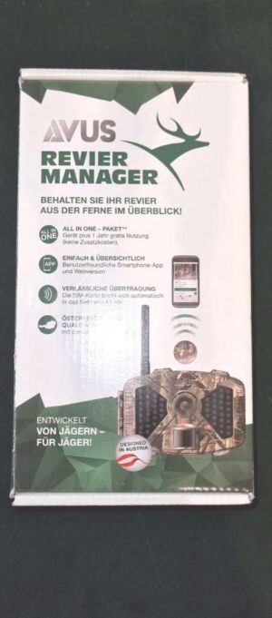 Avus R200   Reviermanager | mit Originalverpackung | Zustand: Sehr Gut