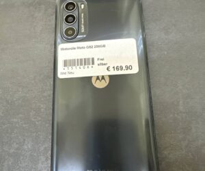 Motorola Moto G52 256GB | SimLock: Frei | Zustand: Wie Neu | Farbe: silber