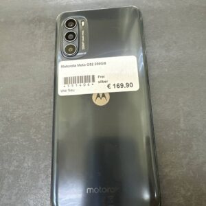 Motorola Moto G52 256GB | SimLock: Frei | Zustand: Wie Neu | Farbe: silber