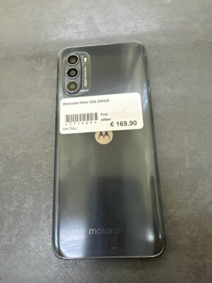Motorola Moto G52 256GB | SimLock: Frei | Zustand: Wie Neu | Farbe: silber