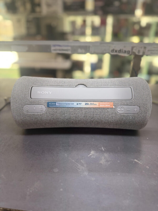 Sony SRS-XG300 grau | SimLock: Frei | Zustand: Wie Neu | Farbe: weiss – Bild 2