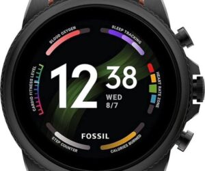 Fossil Smartwatch 4gn  ,ftw4012,  | Smartwatch | Explorist Gen4 45mm | Fossil Uhr | Fossil mit Originalverpackung | Zustand: Sehr Gut