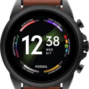 Fossil Smartwatch 4gn  ,ftw4012,  | Smartwatch | Explorist Gen4 45mm | Fossil Uhr | Fossil mit Originalverpackung | Zustand: Sehr Gut