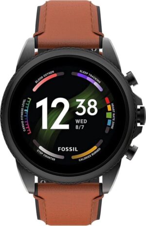 Fossil Smartwatch 4gn  ,ftw4012,  | Smartwatch | Explorist Gen4 45mm | Fossil Uhr | Fossil mit Originalverpackung | Zustand: Sehr Gut