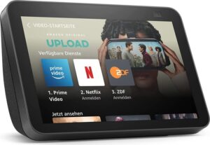 Amazon Echo Show 8 2. Generation | +Kabel | Zustand: Sehr Gut