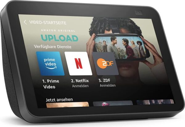 Amazon Echo Show 8 2. Generation | +Kabel | Zustand: Sehr Gut
