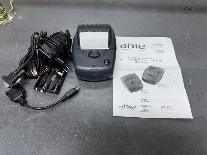 Printer, Ap1310 Bluetooth-kit |  KOMPLETT | Nicht-Standarddrucker (AP1310BTKIT1) | 1 Stück | Zustand: Sehr Gut – Bild 2