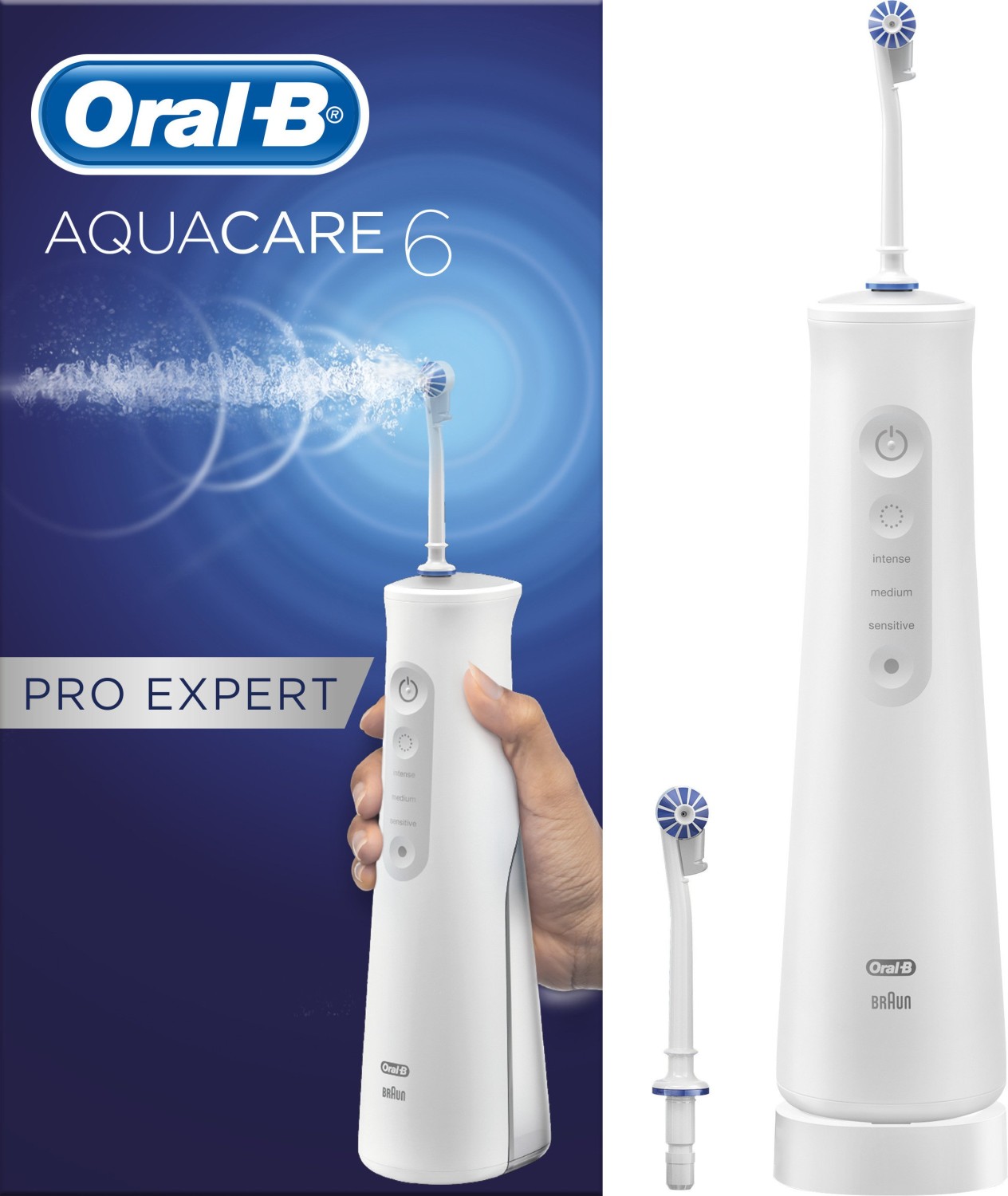 Oral-B Aquacare Pro 6 | Zustand: Neu