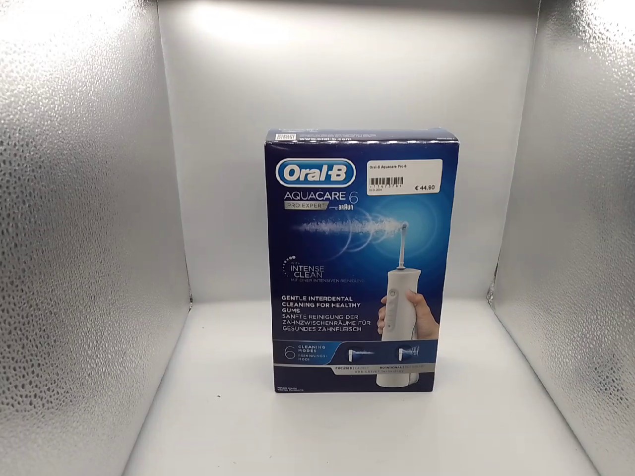 Oral-B Aquacare Pro 6 | Zustand: Neu – Bild 2