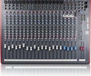 Allen and Heath ZED-24 | 24-Channel Mixer with USB Interface | Zustand: Sehr Gut