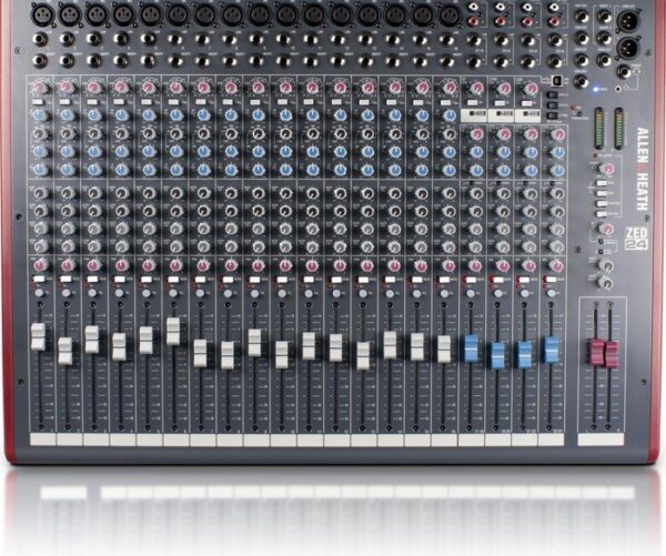 Allen and Heath ZED-24 | 24-Channel Mixer with USB Interface | Zustand: Sehr Gut