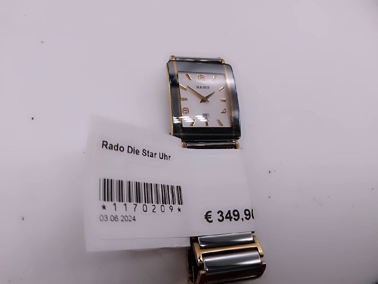 Rado Die Star Uhr | Zustand: Sehr Gut