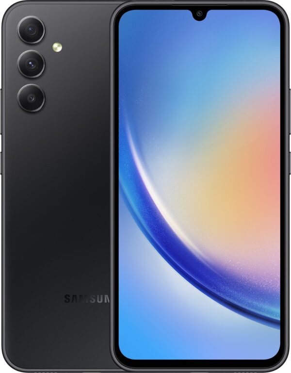 Samsung Galaxy A34 5G 128GB | SimLock: Frei | Zustand: Sehr Gut | Farbe: schwarz – Bild 2