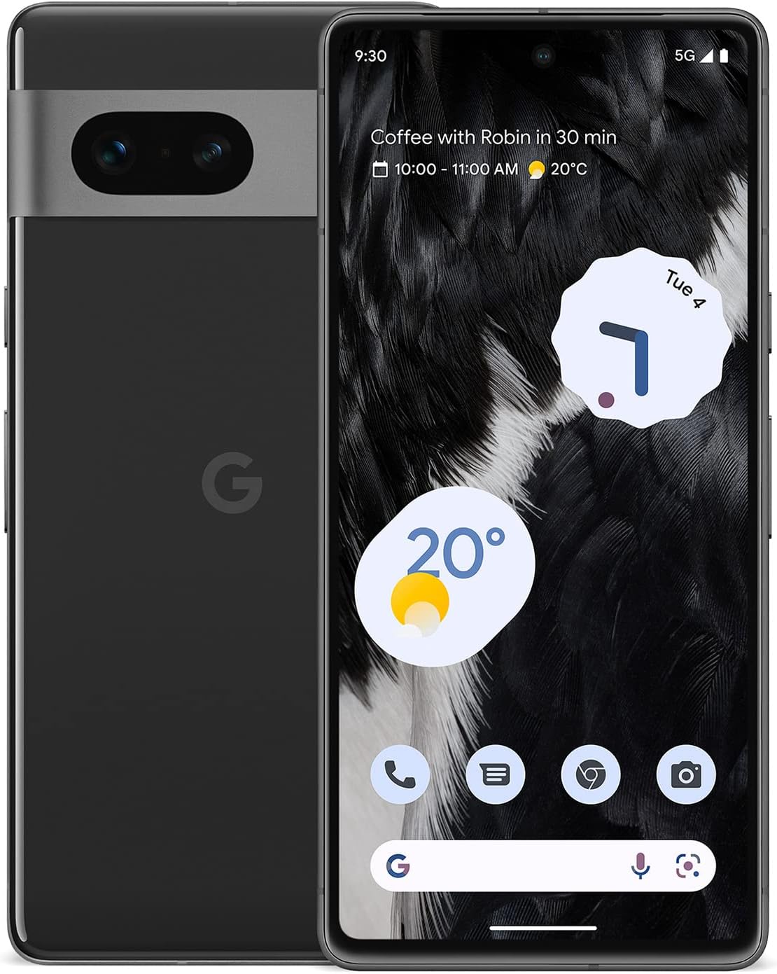 Google Pixel 7 128GB | SimLock: Frei | Zustand: Gut | Farbe: schwarz – Bild 2