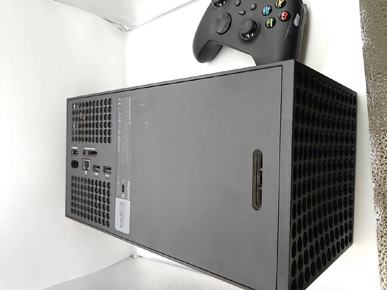 Xbox Series X - 1TB | mit Originalverpackung | Zustand:: Sehr Gut | Farbe: schwarz – Bild 2
