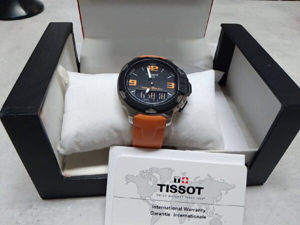 Tissot T-race Touch T081420 A Uhr | mit Originalverpackung | Zustand: Sehr Gut