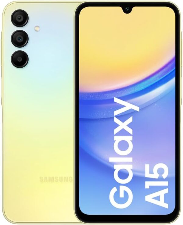 Samsung Galaxy A15 128Gb | SimLock: Frei | Zustand: Sehr Gut | Farbe: gelb