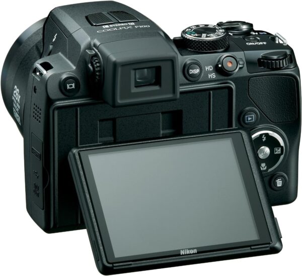 Nikon Coolpix P100 - 10,3 Megapixel  | 26x Mega Zoom - Full HD 1AKKU+mit Ladegerät | Zustand: Sehr Gut