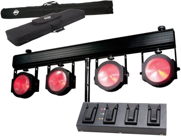 Dotz Trap System | All-in-one LED-Wash-System | mit Fernbedienung | Zustand: Sehr Gut – Bild 2