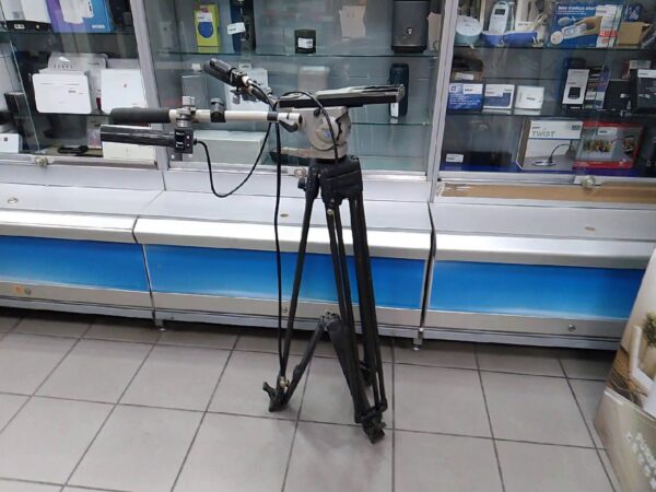Stativ Vinten | Mit Vision3 + Canon FFC-15 + Canon ZSD-15M | Zustand: Sehr Gut