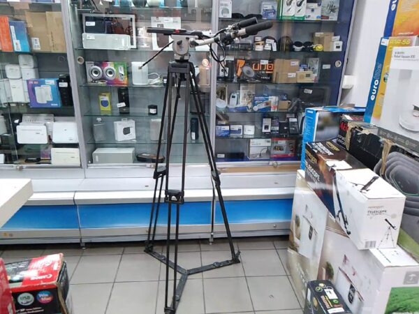 Stativ Vinten | Mit Vision3 + Canon FFC-15 + Canon ZSD-15M | Zustand: Sehr Gut – Bild 2