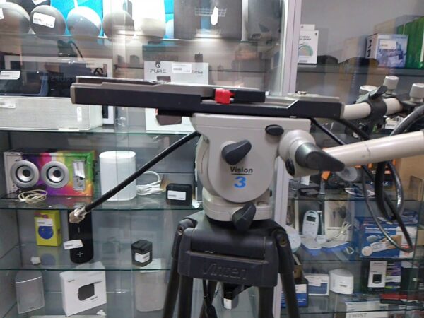 Stativ Vinten | Mit Vision3 + Canon FFC-15 + Canon ZSD-15M | Zustand: Sehr Gut – Bild 3