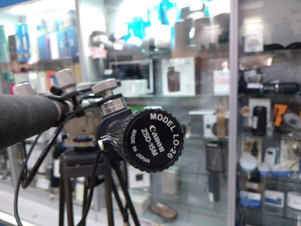 Stativ Vinten | Mit Vision3 + Canon FFC-15 + Canon ZSD-15M | Zustand: Sehr Gut – Bild 5