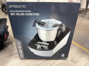 Ambiano Küchenmachine Mit Wlan Function | Zustand: Neu