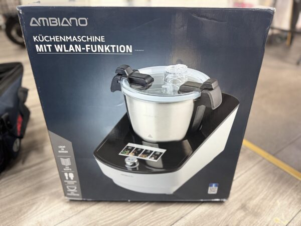Ambiano Küchenmachine Mit Wlan Function | Zustand: Neu