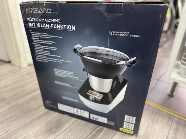 Ambiano Küchenmachine Mit Wlan Function | Zustand: Neu – Bild 2