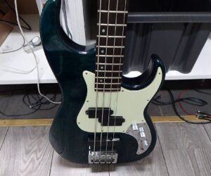 Greg Bennett model cr -4/tbl Gitarre | made in indonesia  | Zustand: Sehr Gut