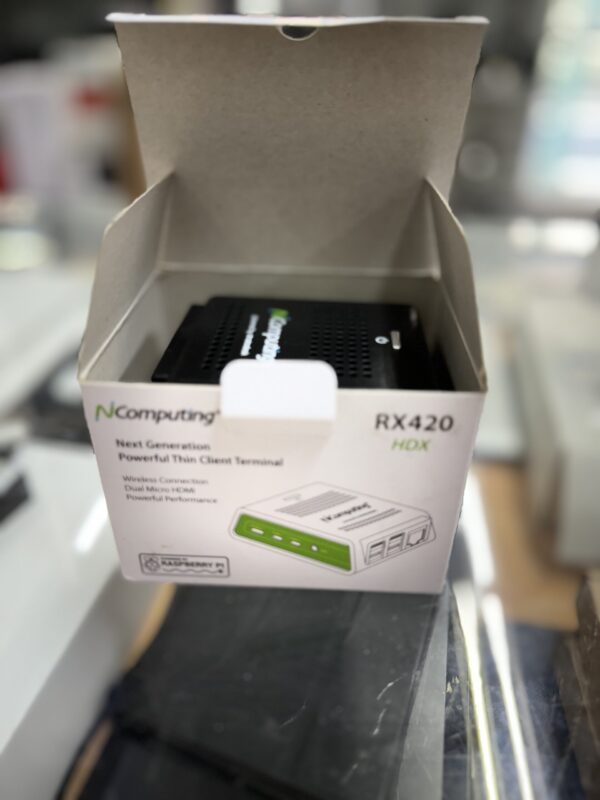 NComputing RX420  | mit Originalverpackung  | Zustand: Neu