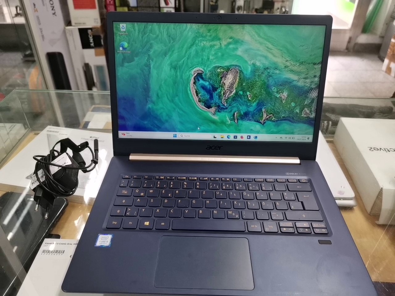 Acer Swift 5 | 8 Gb Ram 256 Gb Ssd i5-8265U
Windows 11 Home | Zustand: Gut – Bild 2