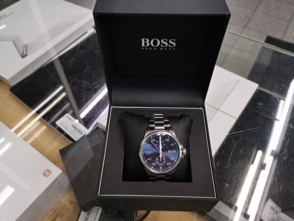 Hugo Boss Uhr  | mit Originalverpackung  | Zustand: Gut