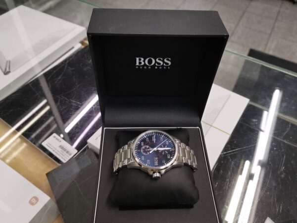 Hugo Boss Uhr  | mit Originalverpackung  | Zustand: Gut – Bild 2