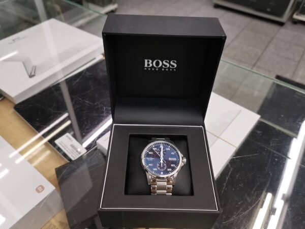 Hugo Boss Uhr  | mit Originalverpackung  | Zustand: Gut – Bild 4