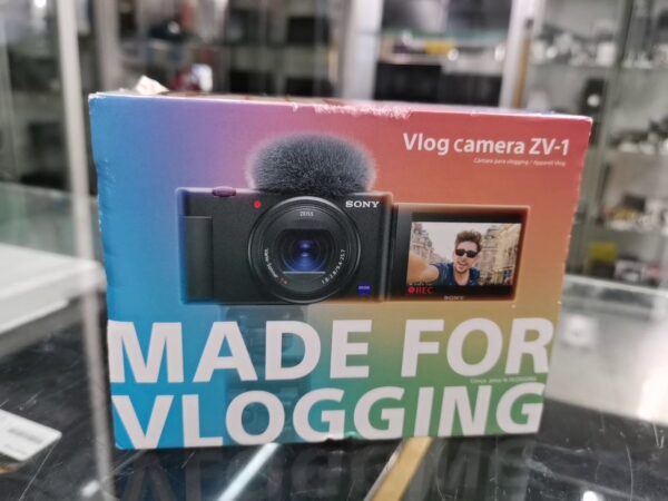 Sony Vlog-kamera Zv-1 | mit Originalverpackung reservirt bis 18.00 uhr  | Zustand: Neu – Bild 5