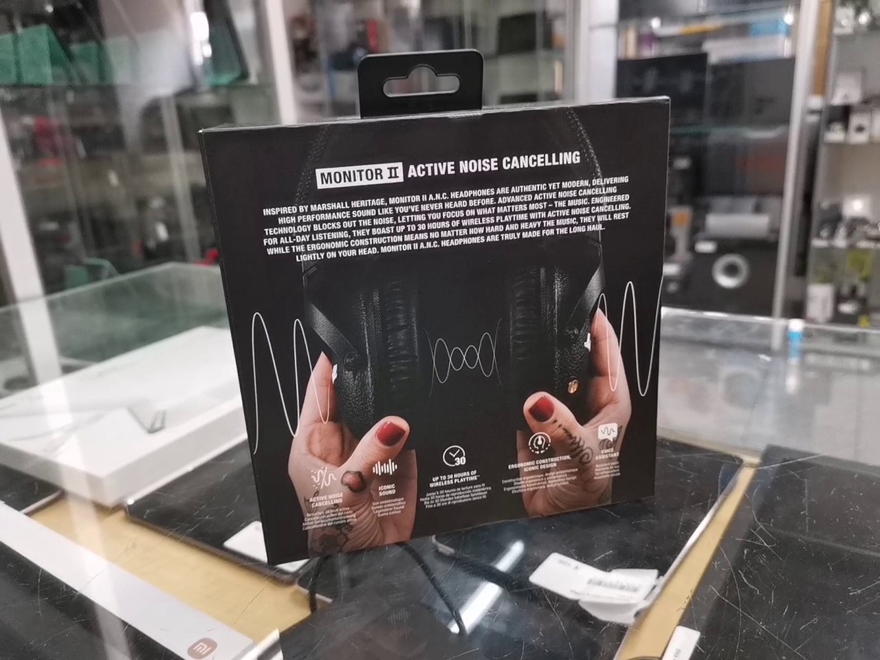 Marshall Monitor Ii Anc | mit Originalverpackung | Zustand: Neu – Bild 3