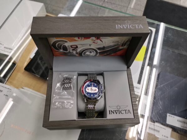 Invicta Herren Uhr  | mit Originalverpackung  | Zustand: Wie Neu
