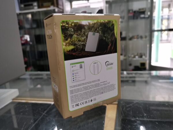 Seagate Ultra Touch Kieselgrau +rescue 5tb, Usb-c 3.0 | mit Originalverpackung  | Zustand: Neu – Bild 5