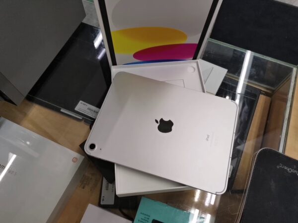 Apple Ipad 10, Silver, 64gb, 5g | mit Originalverpackung | Zustand: Wie Neu – Bild 3