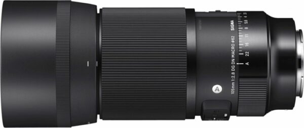 Sigma Art 105mm 2.8 Dg Dn Macro Für Sony E | mit Originalverpackung  | Zustand: Wie Neu – Bild 3