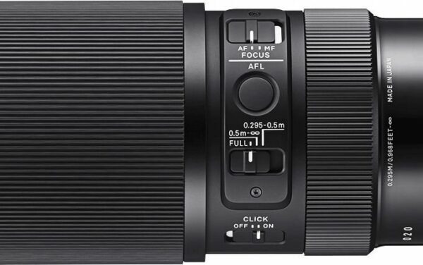 Sigma Art 105mm 2.8 Dg Dn Macro Für Sony E | mit Originalverpackung  | Zustand: Wie Neu – Bild 4